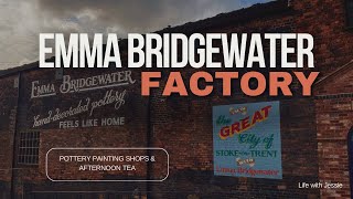 Emma Bridgewater Factory | Pottery painting | Shops | Afternoon Tea 2024 |