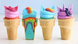 My Little Pony CAKE-CONES with a MAGICAL Surprise Inside!