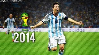 Lionel Messi ● World Cup ● 2014 HD