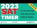 SAT Full Exam Test Timer (Extended Time)