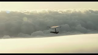 Jonny Durand Attempts to Break Hang Gliding World Record!