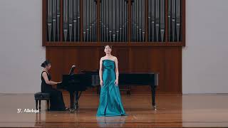 [4K] 2024 이화여대 석사 졸업연주회 - 성악 전공 Graduation Soprano Recital