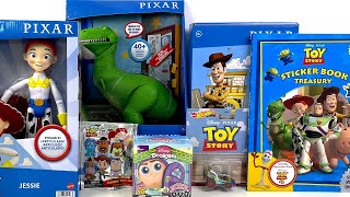 Pixar Toy Story Toy Collection ASMR Unboxing Review | Talking Rex Dinosaur Figure