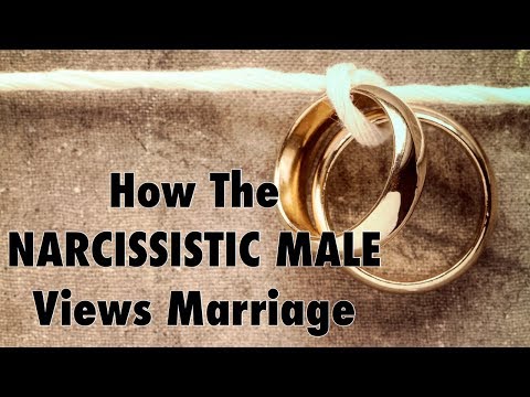 How The Narcissistic Male Views Marriage How The Narcissistic Male Views Marriage