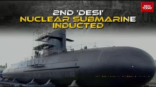 Battle Cry: INS Arighat Joins Nuclear Command, 2nd 'Desi' Nuclear Submarine Inducted | India Today