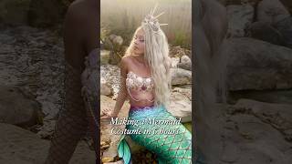 Last-Minute Mermaid Look For Trick or Treat! #costumes #sewing #mermaid