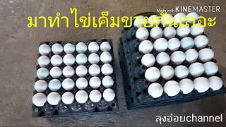 การทำไข่เค็มขาย