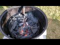 how to set up weber smokey mountain for grilling