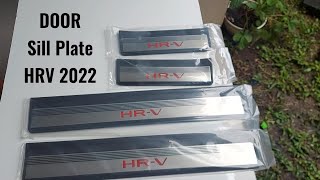 Cara Pasang Sill Plate / Cover Pijakan kaki HRV 2022 Yang Aman Dari Baret