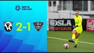 FH 2 - 1 ÍBV | FH-konur halda áfram sínu skriði með sínum fjórða sigur í röð | Besta Deild Kvenna