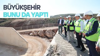 BÜYÜKŞEHİR BUNU DA YAPTI