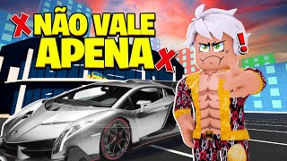 NÃO VALE A PENA ! NÃO COMPRE ESSE CARRO NO Car Dealership Tycoon | Lamborghini Veneno (Roblox)