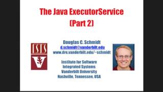 The Java ExecutorService Interface (Parts 1 and 2)