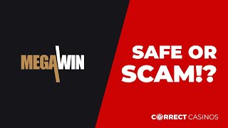 MegaWin Casino Review. Safe or Scam?