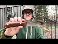 huge magnacut testing callari custom knives steadfast bgm knives spade kyle noseworthy bakeapple