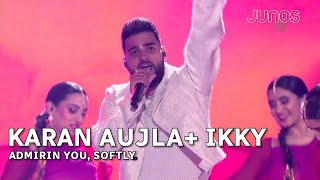 Karan Aujla feat. Ikky performs 'Admirin You' & 'Softly | Juno Awards 2024