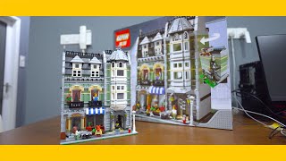 LEPIN CREATOR GREEN GROCER 10185 UNBOX