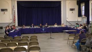 Sparta Township BOE Meeting 5-23-24