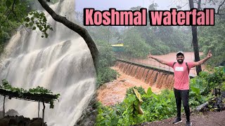 KOSHMAL WATERFALL || કોશમલ ધોધ || GUJRAT BEST WATERFALL 📍|| DEZ PATEL VLOG