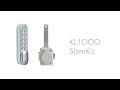 d u0026d technologies codelocks kl1000 classic slamkit all security equipment