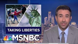 President Donald Trump Sued For Targeting Legal Immigrants | The Beat With Ari Melber | MSNBC