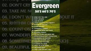 Best Evergreen Love Songs Memories   Nonstop Cruisin Romantic Love Song Collection HD