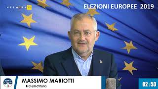 SPECIALE ELEZIONI EUROPEE - Massimo Mariotti per Fratelli d'Italia