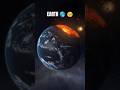 Cosmic Collision: Destroyed Earth #earth #solarsystem #spacetrip