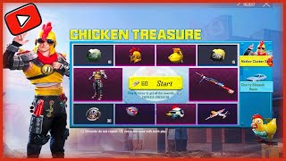 Opening CHICKEN TREASURE | Mother Clucker Set \u0026 Cherry Blossom | PUBG MOBILE