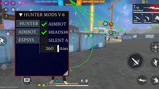 FREE FIRE NEW MOD MENU ☠️ FULLY ANTI BAN BLACKLIST 🔥 AUTO HEADSHOT SPEED 100x ALL DIVICE WORKING✅ FF