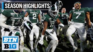 2019 Season Highlights: Michigan State Heads to the Pinstripe Bowl | B1G Football