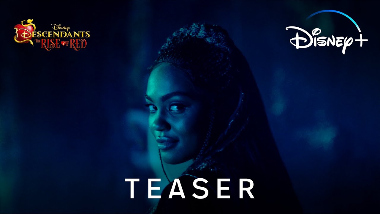 Descendants: The Rise Of Red | Teaser Trailer | Disney+ Singapore - YouTube