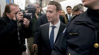 Mark Zuckerberg to admit "big mistake" in congressional testimony