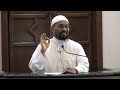 jummah khutbah with shaykh kamal elmekki