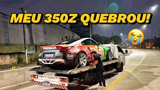 MEU 350Z DE DRIFT QUEBROU! & UP TSI DE 182 CV DE RODA! - EVENTO CUSTOM CLUB