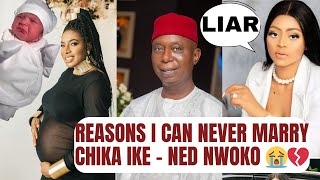 Regina Daniels Husband Finally Opens Up on Why Chika Ike Cannot Be His Wife, Ned Nwoko Reason Shocks