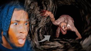 A CAVE DIVING HORROR GAME..