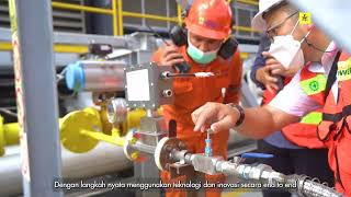 CO-FIRING HYDROGEN PT PLN INDONESIA POWER PLTDG PESANGGARAN