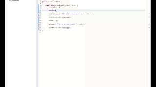 Learn Java Episode 3 - More Variables!