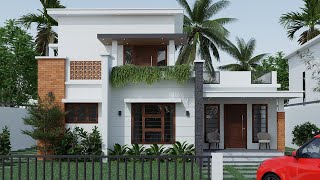 25 ലക്ഷത്തിന്  3 ബെഡ്റൂം വീട്  😍 | 1544 sqft | Kerala Home Plan | Home Plan |