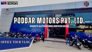 Exclusive Workshop Tour for Maruti Suzuki  (Arena \u0026 Nexa) Owners in Ranchi | Poddar Motors