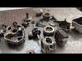 40 years old and Broken HONDA MOTOCYCLE Gets New Life Part 2 _ THE ENGINE
