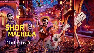 Shor Machega (Animated) | Yo Yo Honey Singh New Song | Machega Machega | Shor | Stark Animation