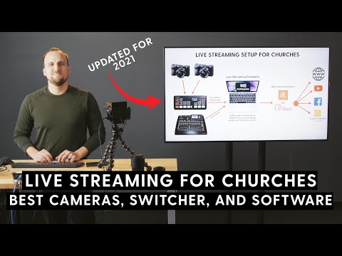 Church Live Streaming Installation 2022 Best cameras, switcher, software and multi-streaming platforms