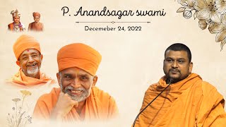 P. Anandsagar Swami | December 24, 2022 | HariPrabodham Youth Assembly | Nadiad