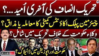 PTI's last hope? - Chairman Public Accounts Committee - Hamid Mir - Capital Talk - Geo News