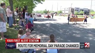 Construction on Parnell Avenue bridge changes route of annual Memorial Day parade