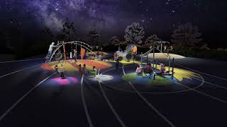 Space Travel - Playground Design Idea by KOMPAN