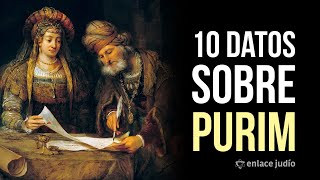 10 datos importantes que debes saber sobre Purim