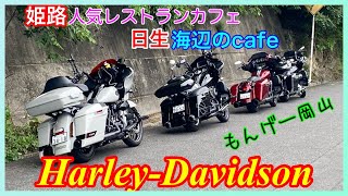 ハーレー仲間と姫路＆日生ツーリング！